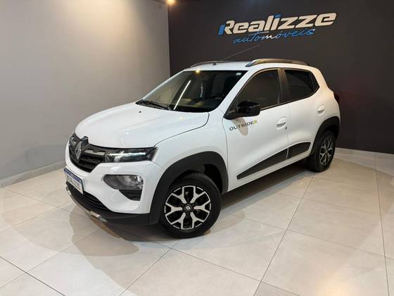 RENAULT KWID 1.0 12V SCE FLEX OUTSIDER MANUAL
